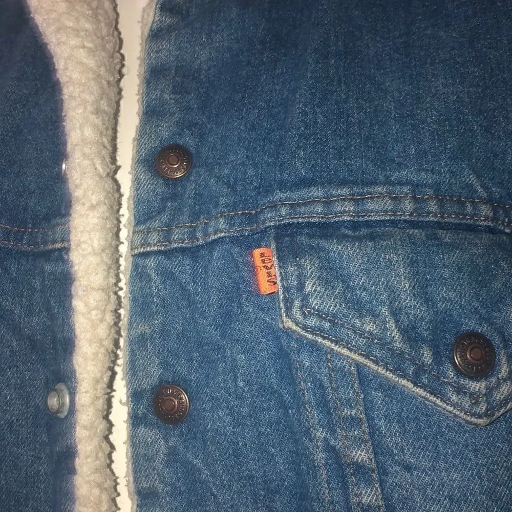 Vintage Levi Trucker Jacket